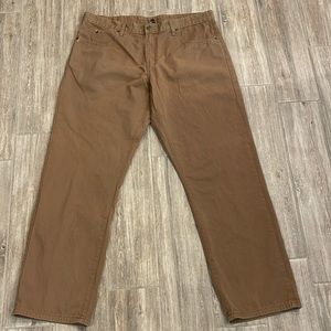 Men’s 38/32 caramel khaki relaxed fit jeans, Ocean & Coast